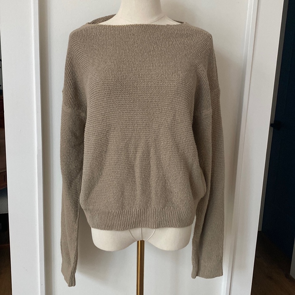Vince sweater large worn once